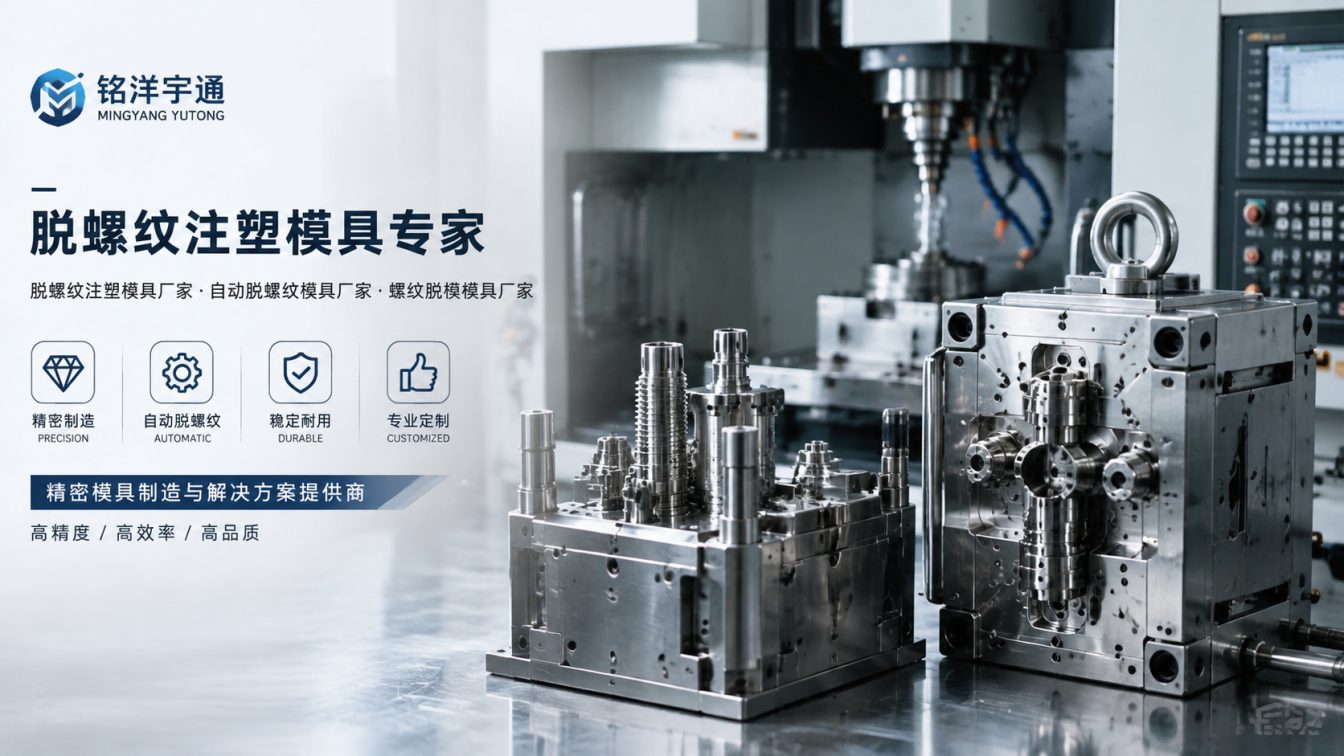 南通深圳自动脱螺纹模具厂家